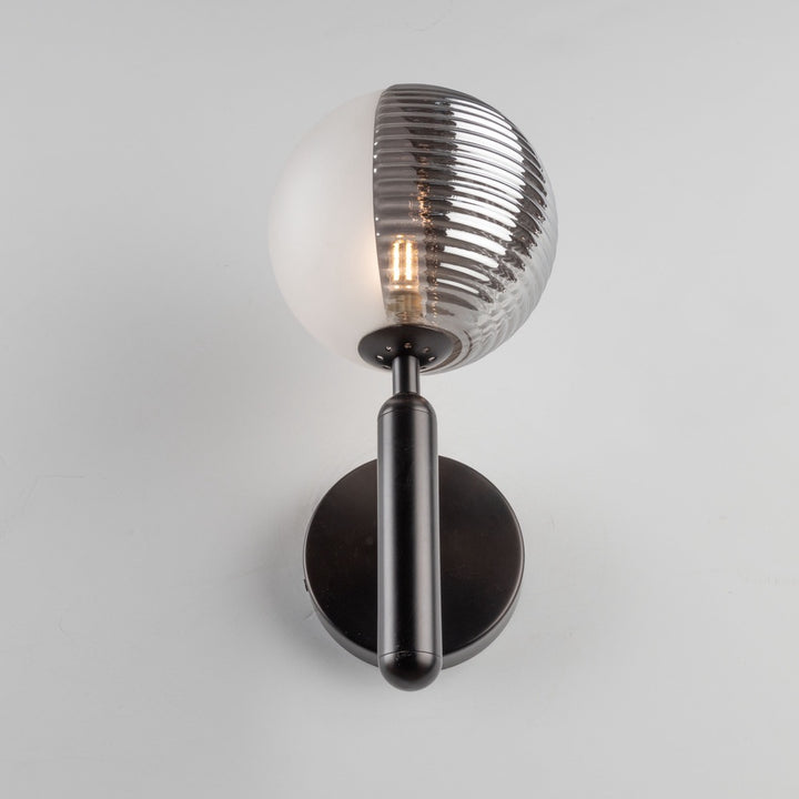 Bolla Collection 1-Light Sconce Black