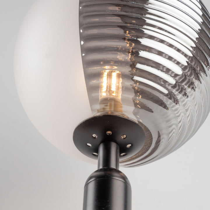 Bolla Collection 1-Light Sconce Black