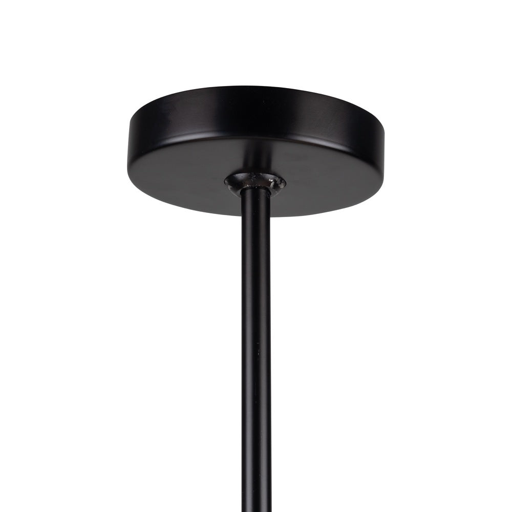 Bolla Collection 13-Light Chandelier Black