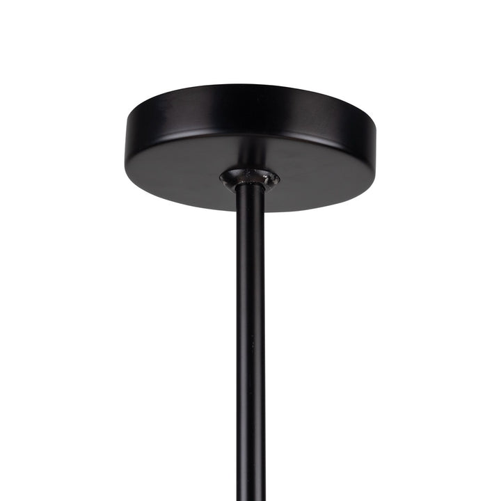 Bolla Collection 13-Light Chandelier Black