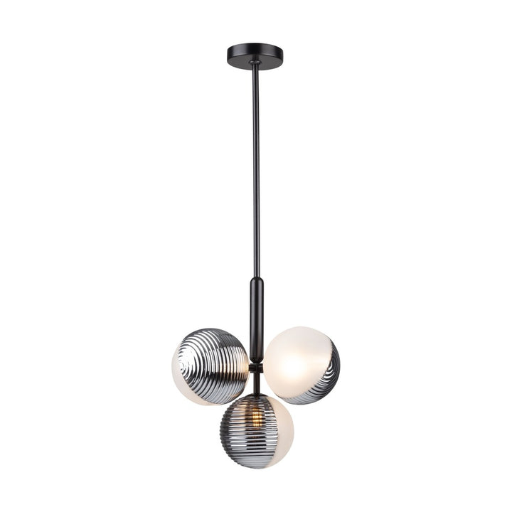 Bolla Collection 5-Light Pendant Black
