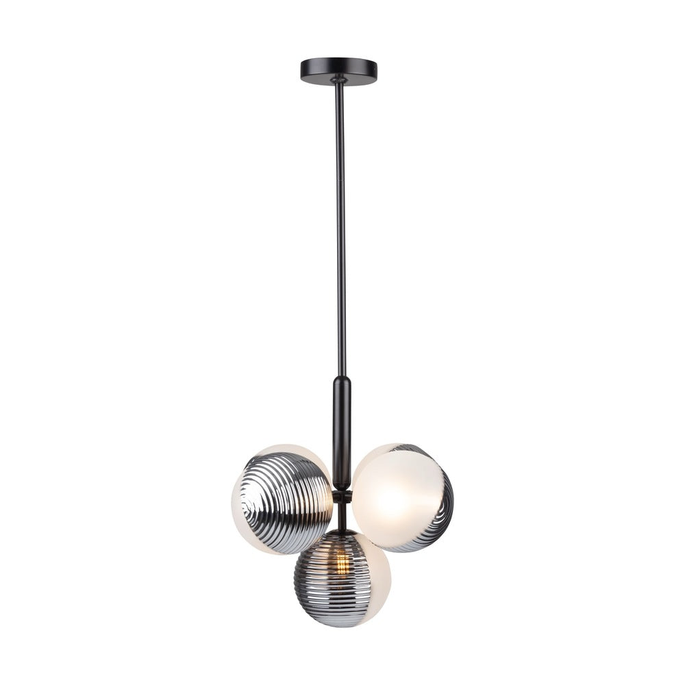 Bolla Collection 5-Light Pendant Black