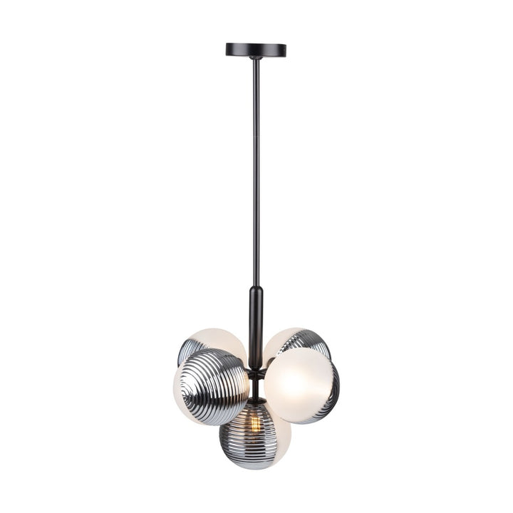 Bolla Collection 5-Light Pendant Black