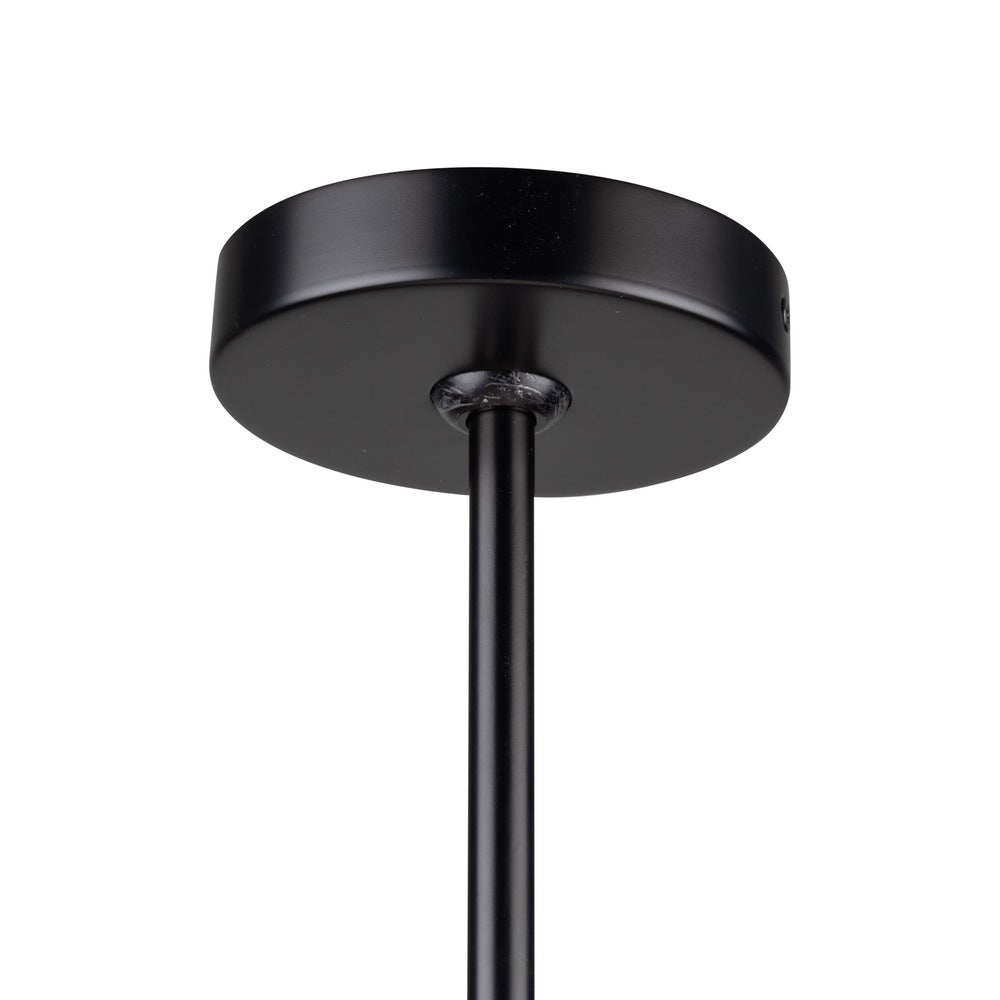 Bolla Collection 5-Light Pendant Black