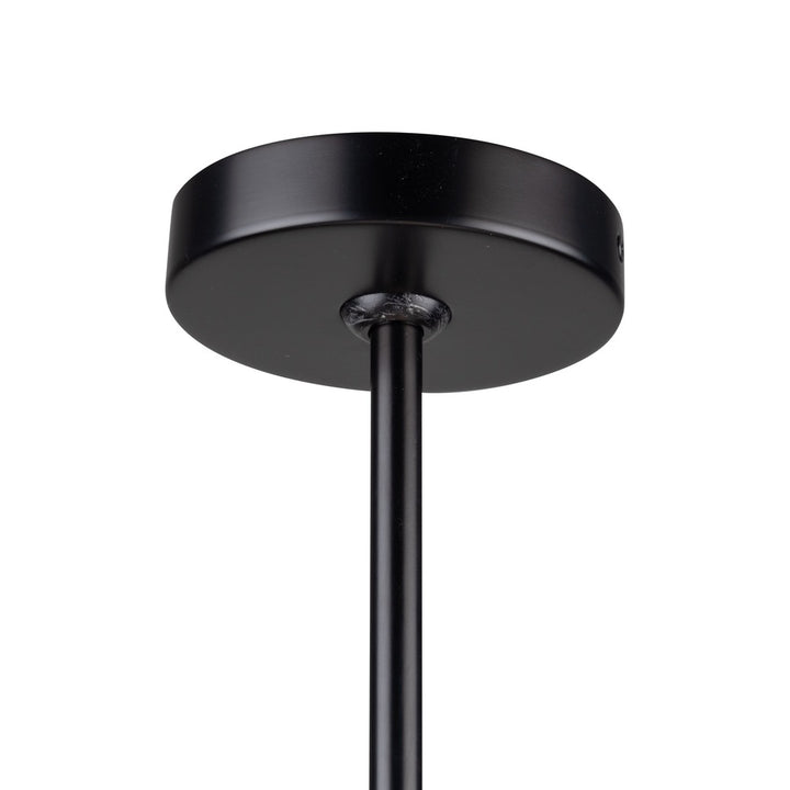 Bolla Collection 5-Light Pendant Black
