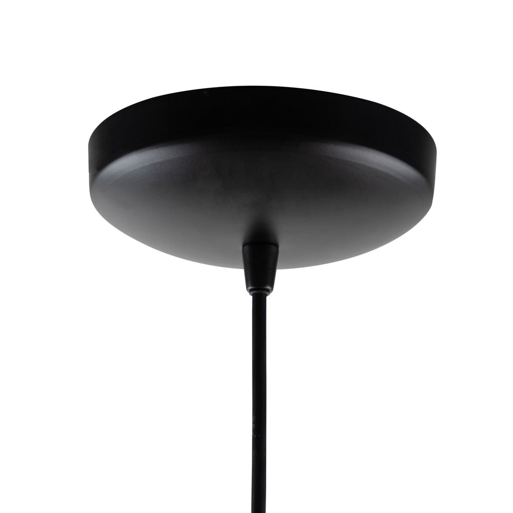 Orsa Collection 1-Light 14" Pendant Mirror Glass