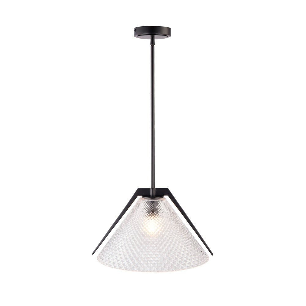 Baltic Collection 1-Light Pendant Black