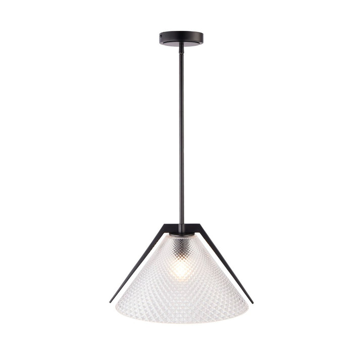 Baltic Collection 1-Light Pendant Black