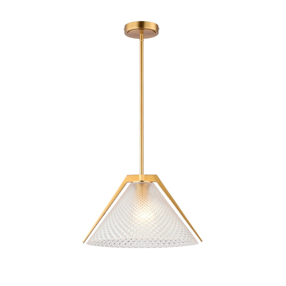 Baltic Collection 1-Light Pendant Brass