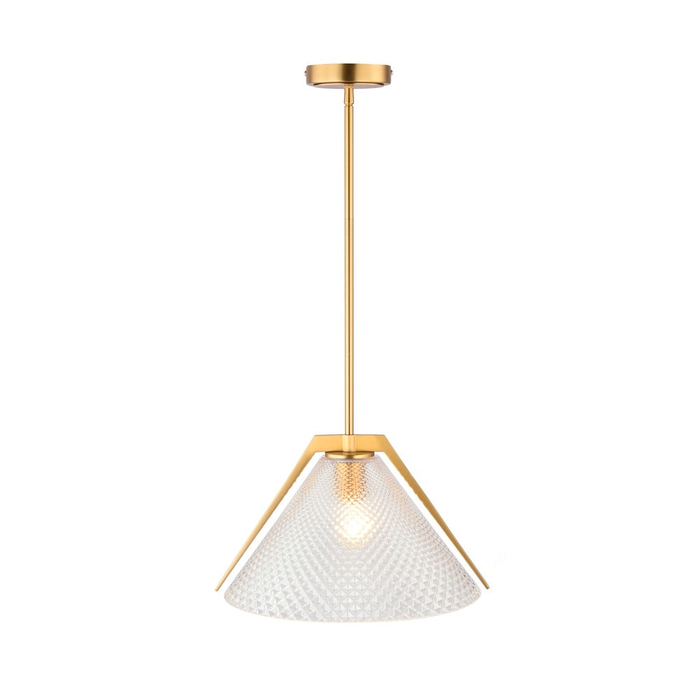 Baltic Collection 1-Light Pendant Brass