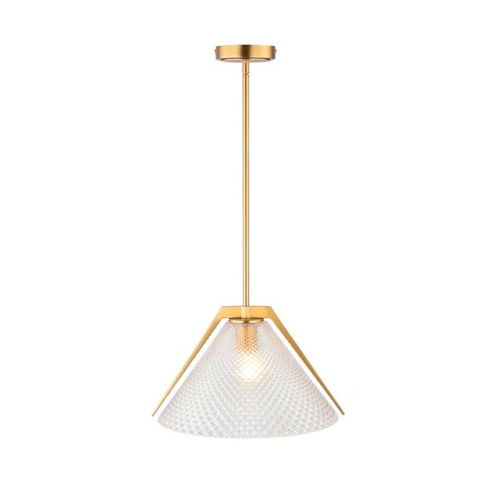 Baltic Collection 1-Light Pendant Brass