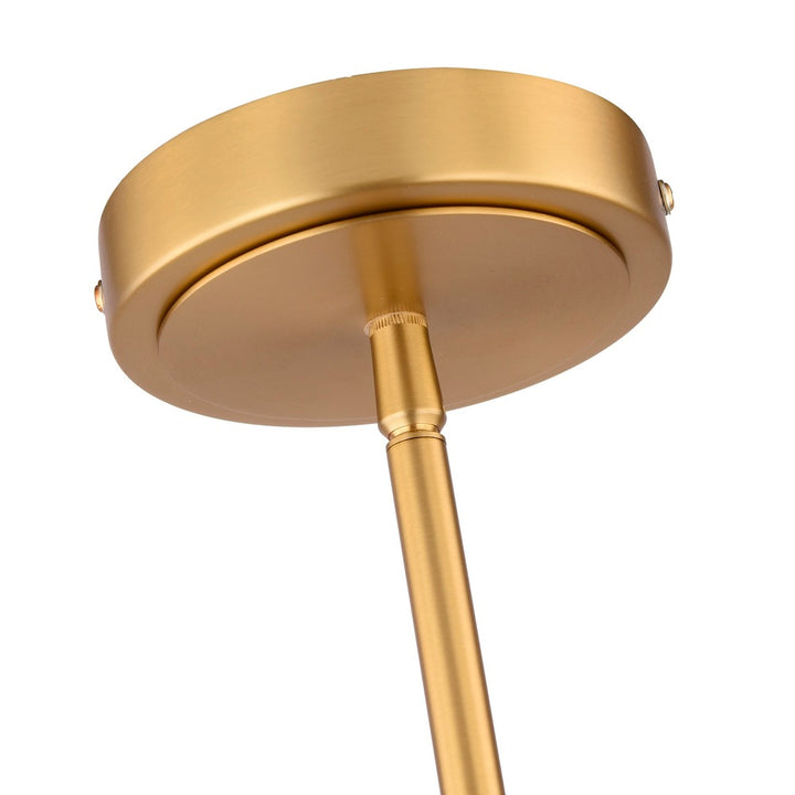 Baltic Collection 1-Light Pendant Brass