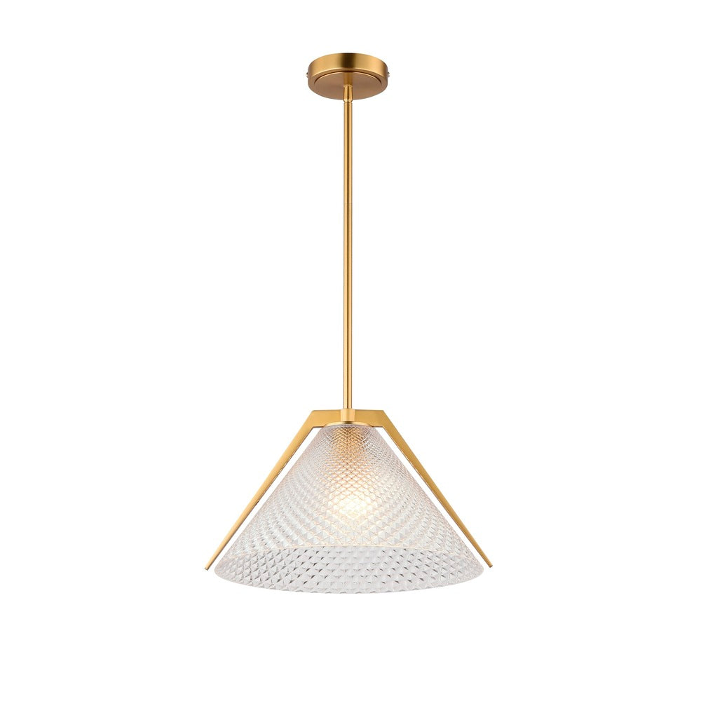 Baltic Collection 1-Light Pendant Brass