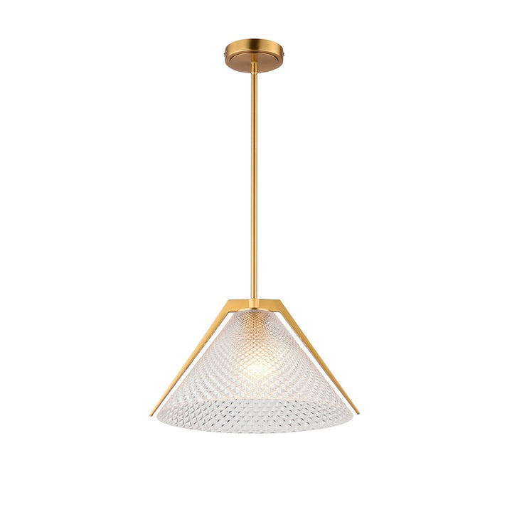 Baltic Collection 1-Light Pendant Brass