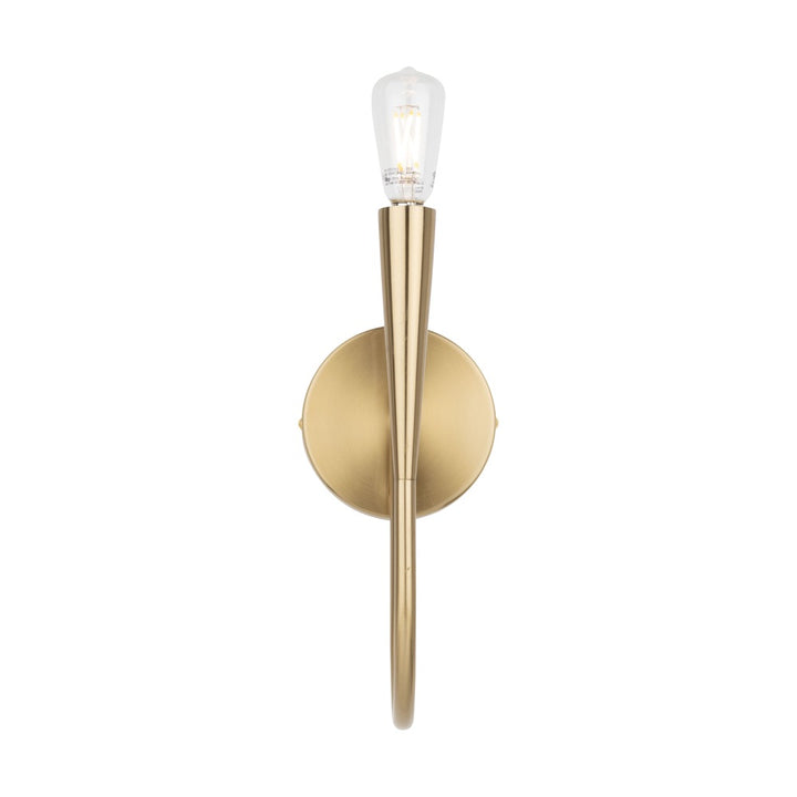 Bronte Collection 1-Light Sconce Brass