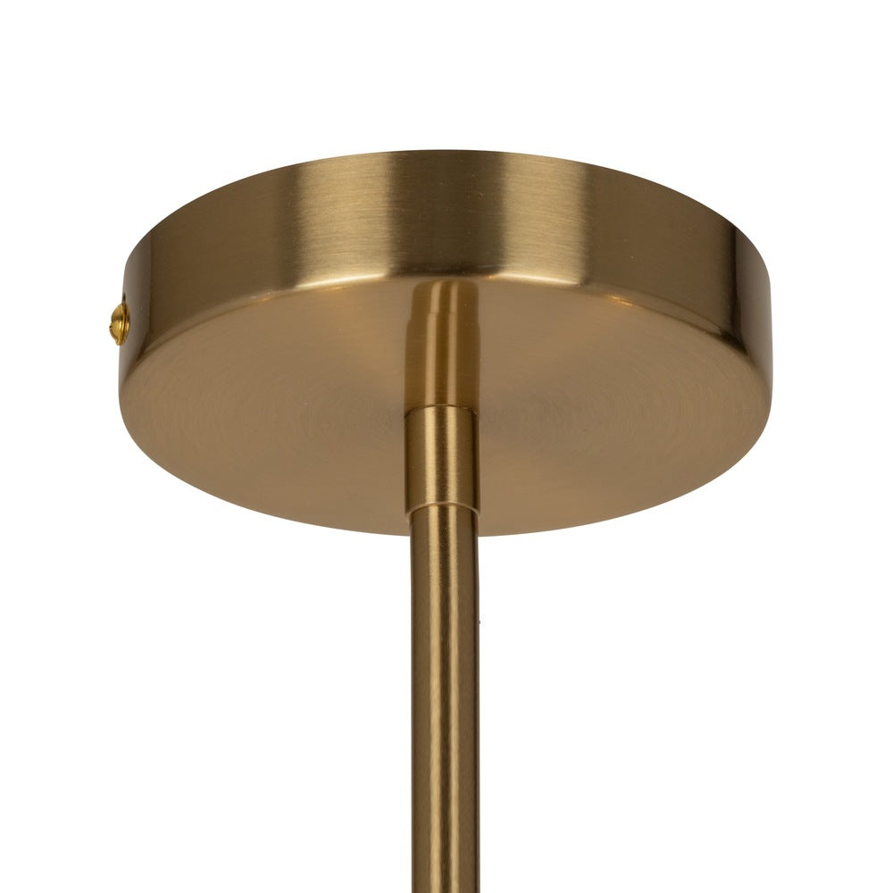 Bronte Collection 6-Light Chandelier Brass
