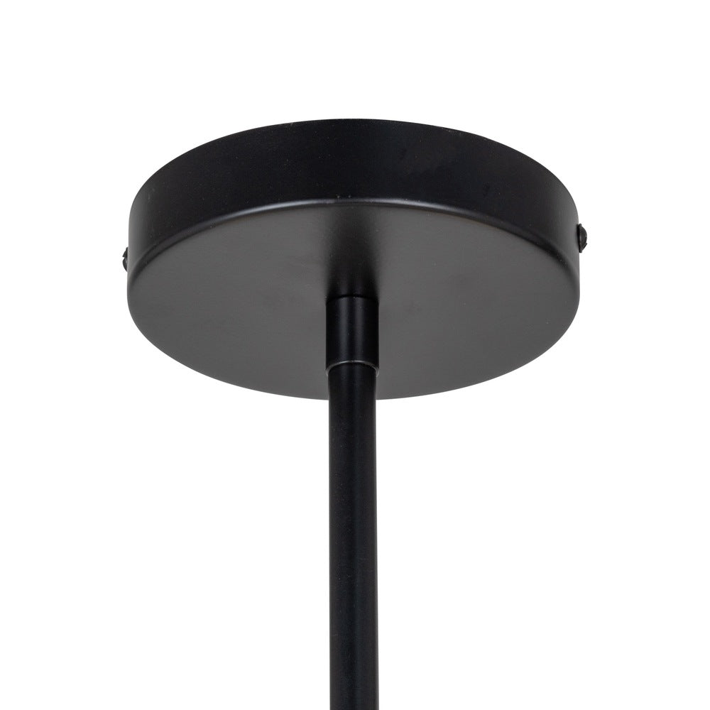 Bronte Collection 9-Light Chandelier Black