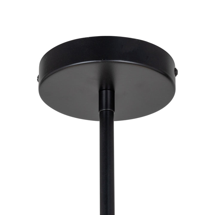 Bronte Collection 9-Light Chandelier Black
