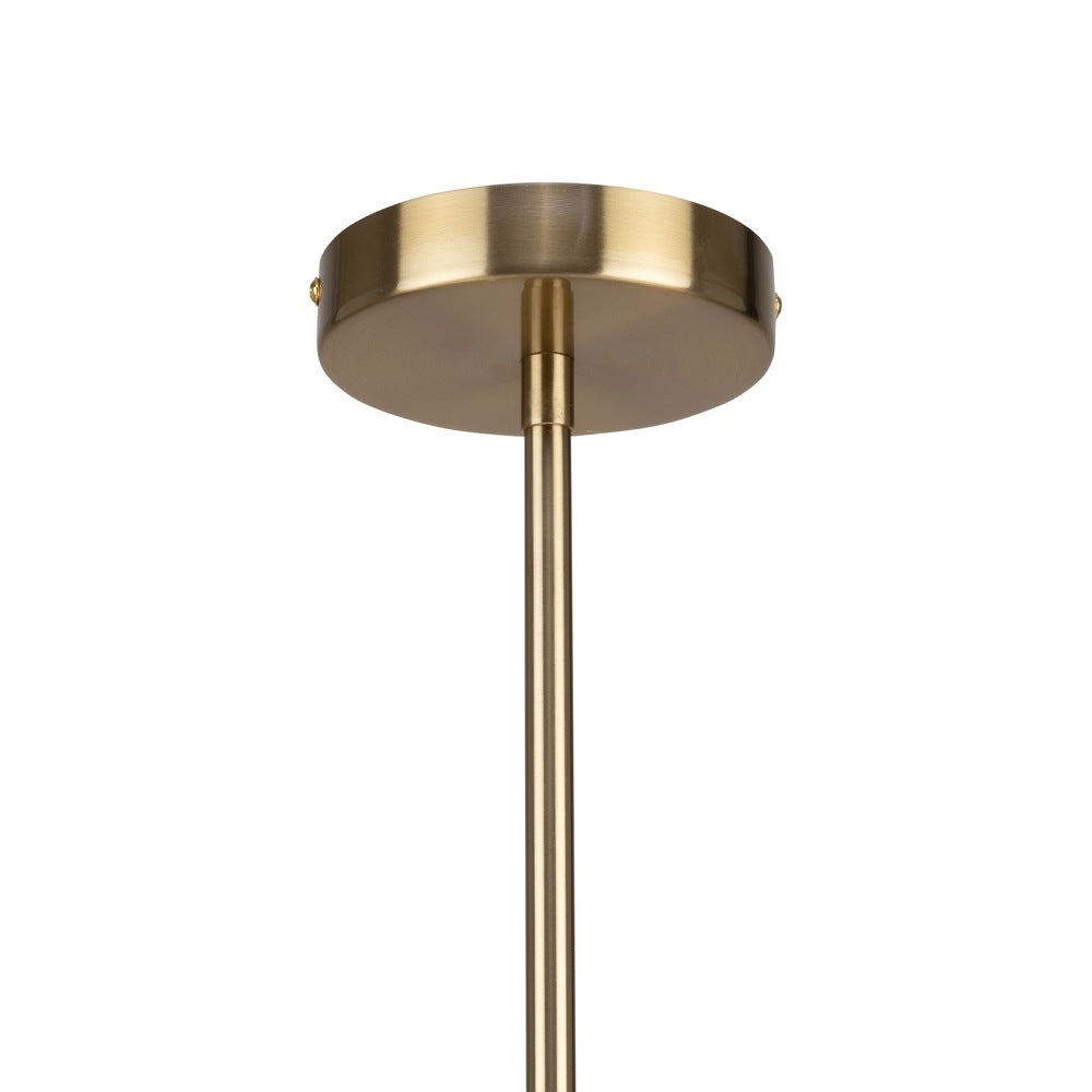 Bronte Collection 9-Light Chandelier Brass