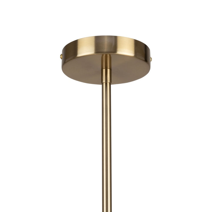Bronte Collection 9-Light Chandelier Brass