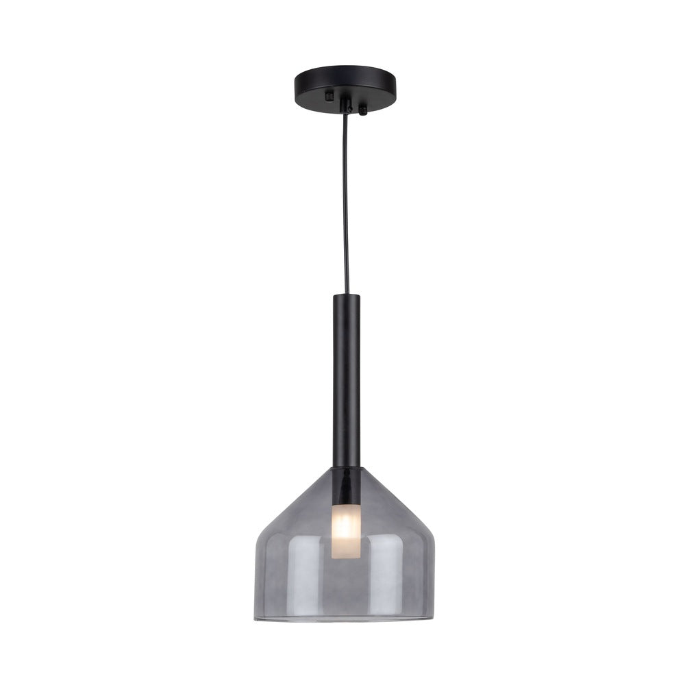 Kali Collection 1-Light Pendant Black