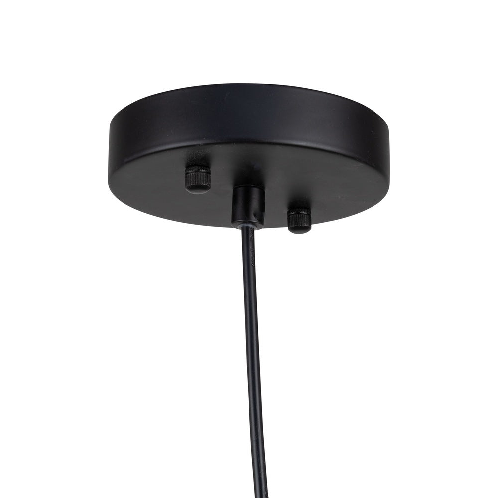 Kali Collection 1-Light Pendant Black