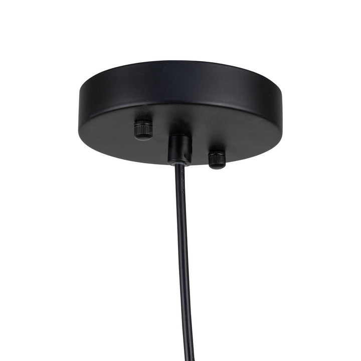 Kali Collection 1-Light Pendant Black