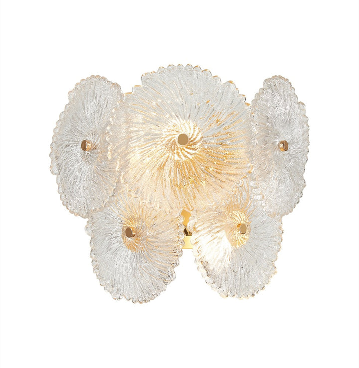 Bloom Collection 2-Light Sconce Brass