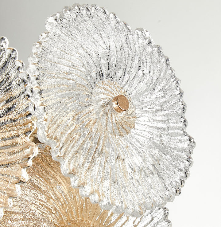 Bloom Collection 2-Light Sconce Brass