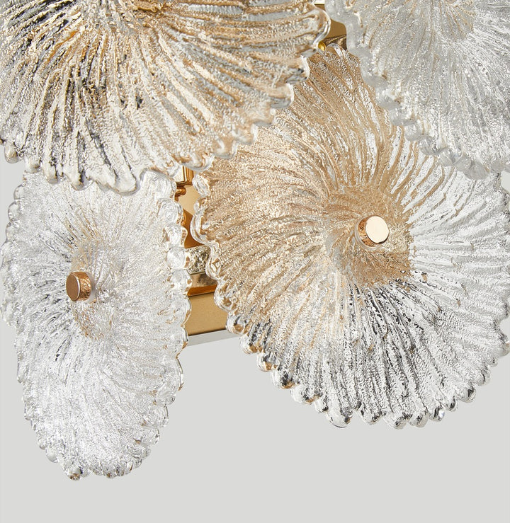 Bloom Collection 2-Light Sconce Brass