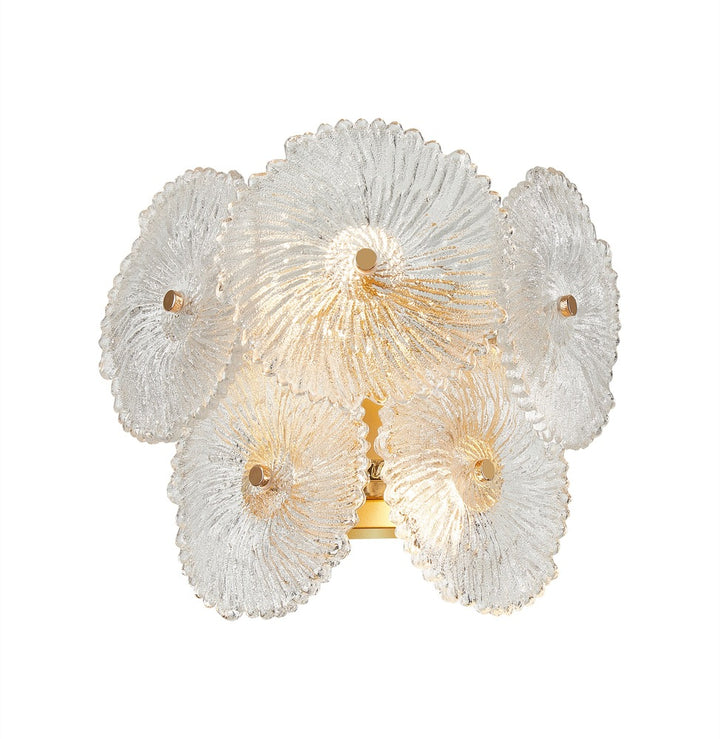 Bloom Collection 2-Light Sconce Brass