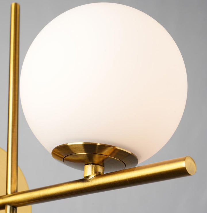 Modena-1-Light Wall Sconce-Plated Brushed Brass