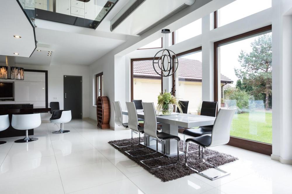 Celestial 65W LED Orb Chandelier