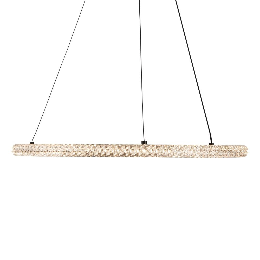 Nova 24W LED Pendant Black
