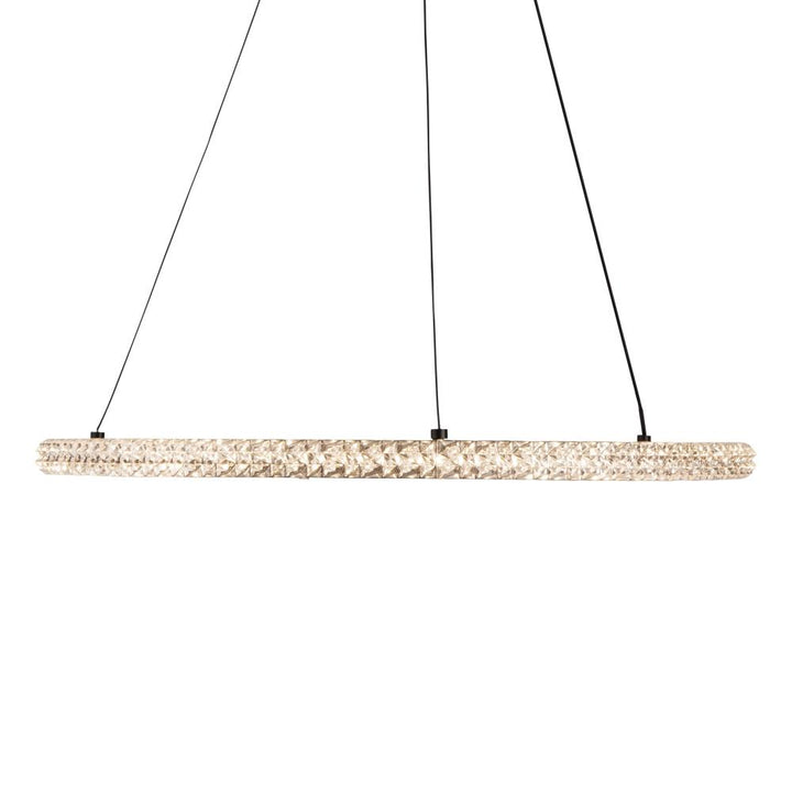 Nova 24W LED Pendant Black