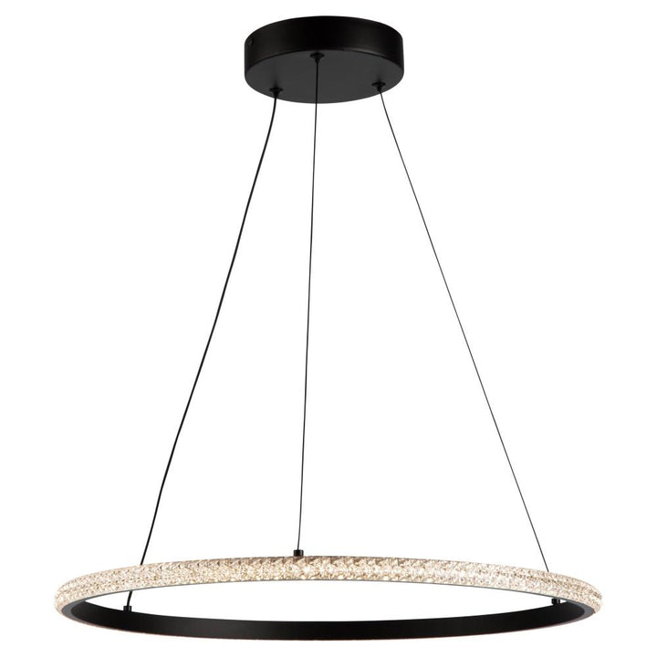 Nova 29W LED Pendant Black