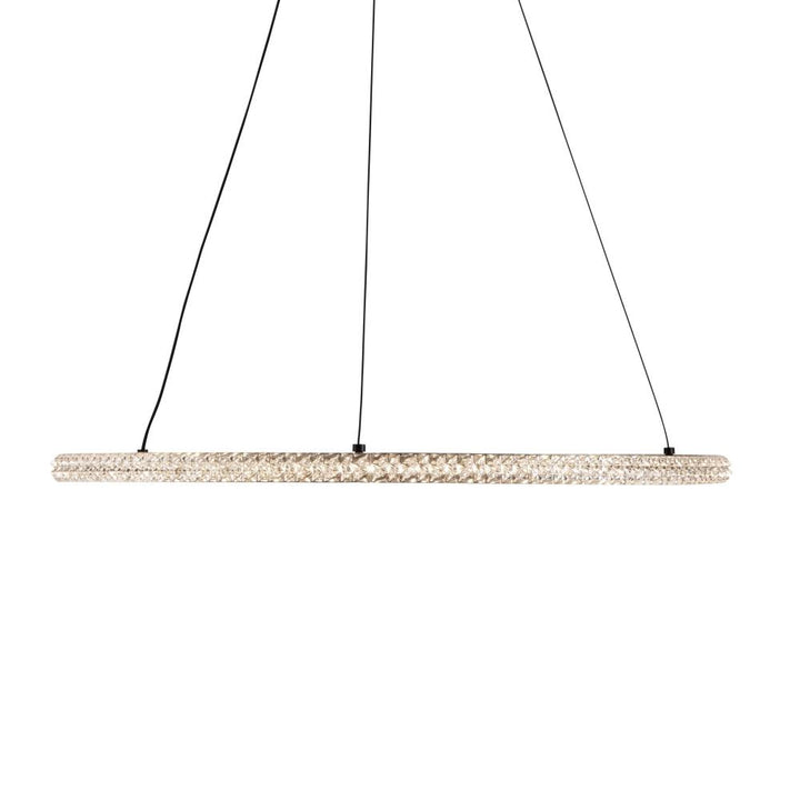 Nova 29W LED Pendant Black