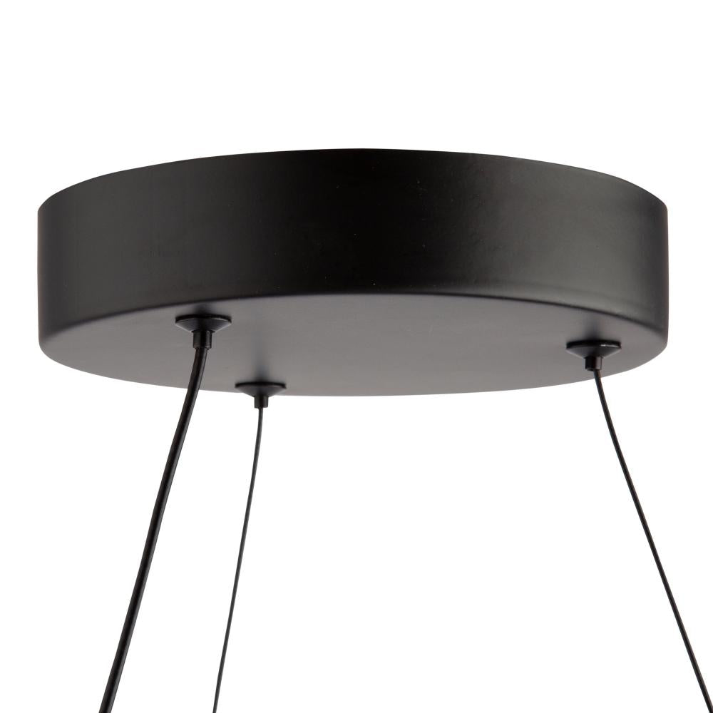 Nova 29W LED Pendant Black