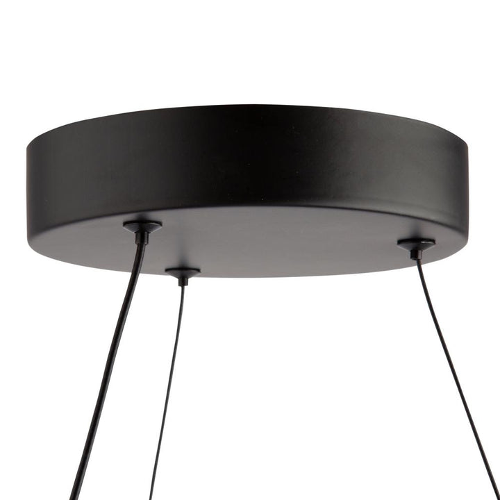 Nova 29W LED Pendant Black