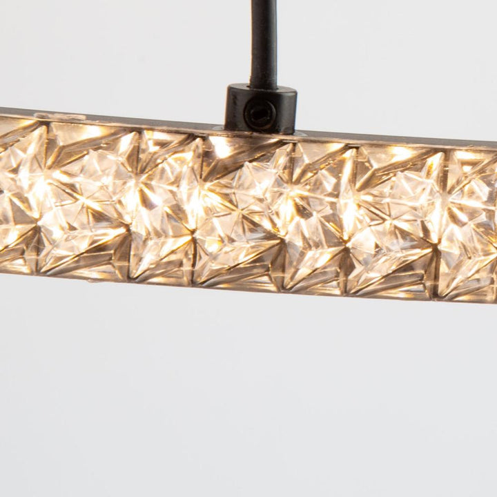 Nova 29W LED Pendant Black