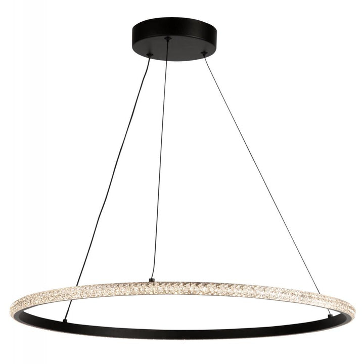 Nova 30W LED Pendant Black