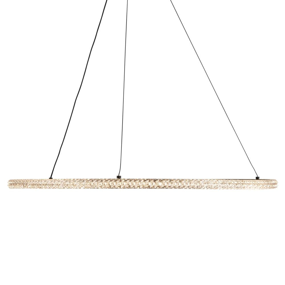 Nova 30W LED Pendant Black