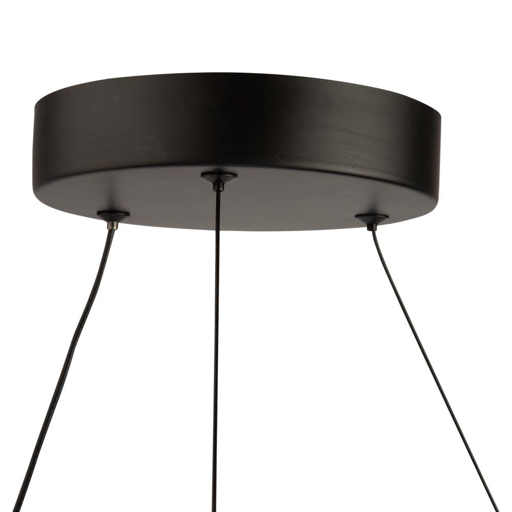 Nova 30W LED Pendant Black