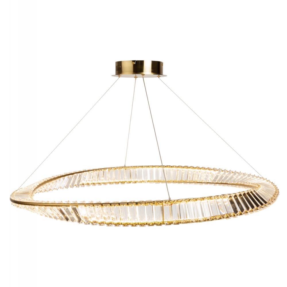 Stella 60W LED Pendant Brushed Brass