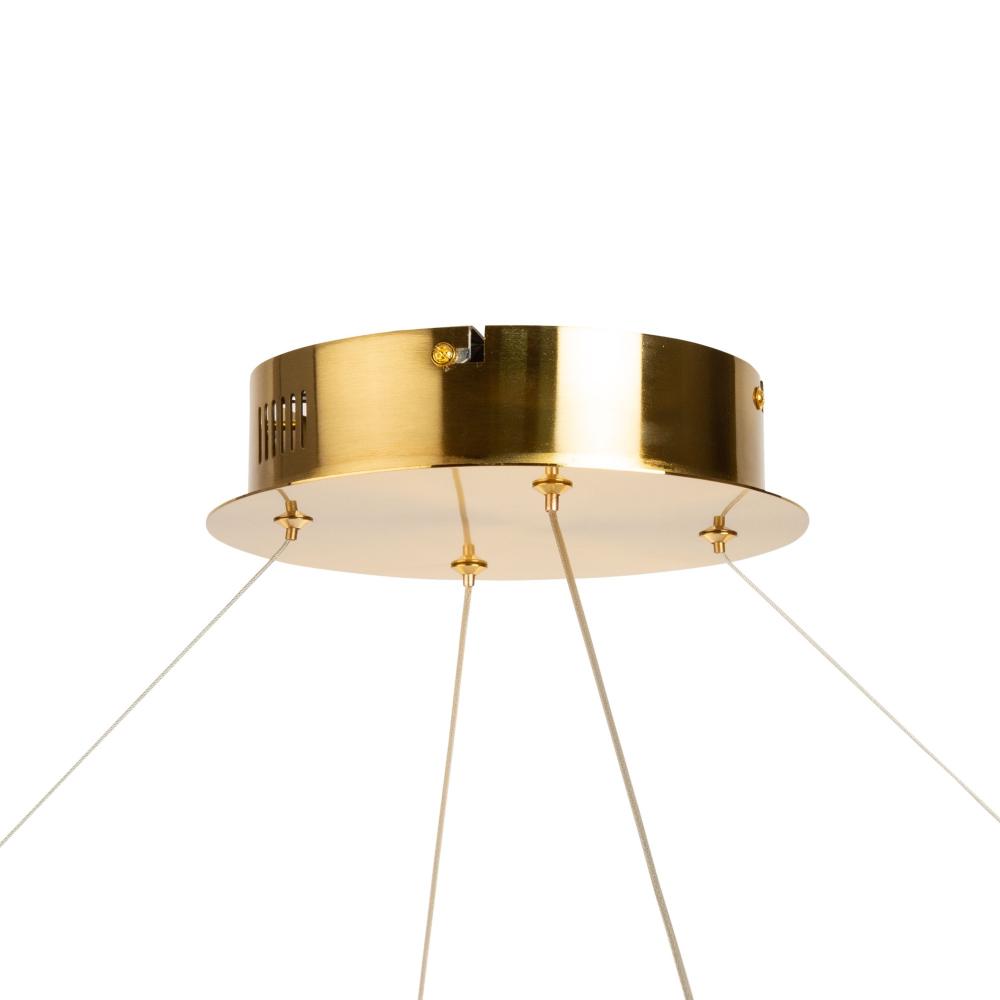 Stella 60W LED Pendant Brushed Brass