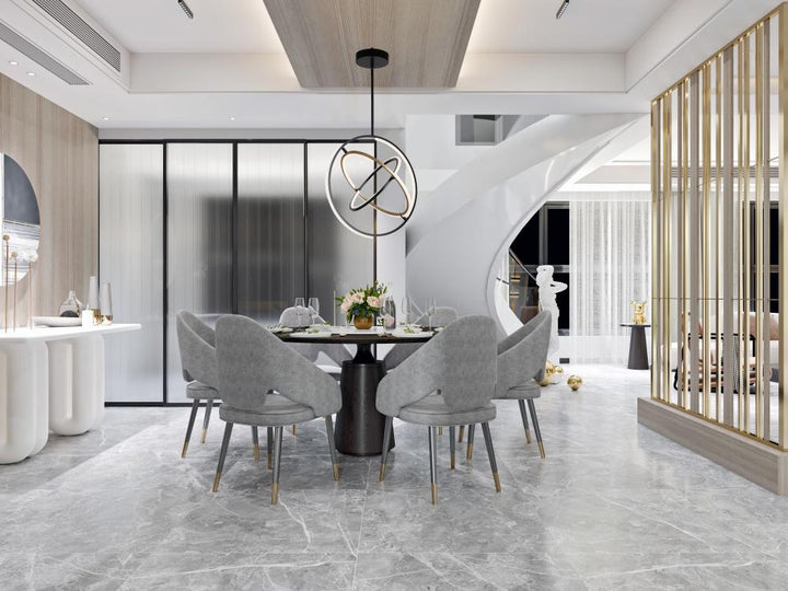 Trilogy Collection Integrated LED 24 in. Pendant, Polished Nickel
