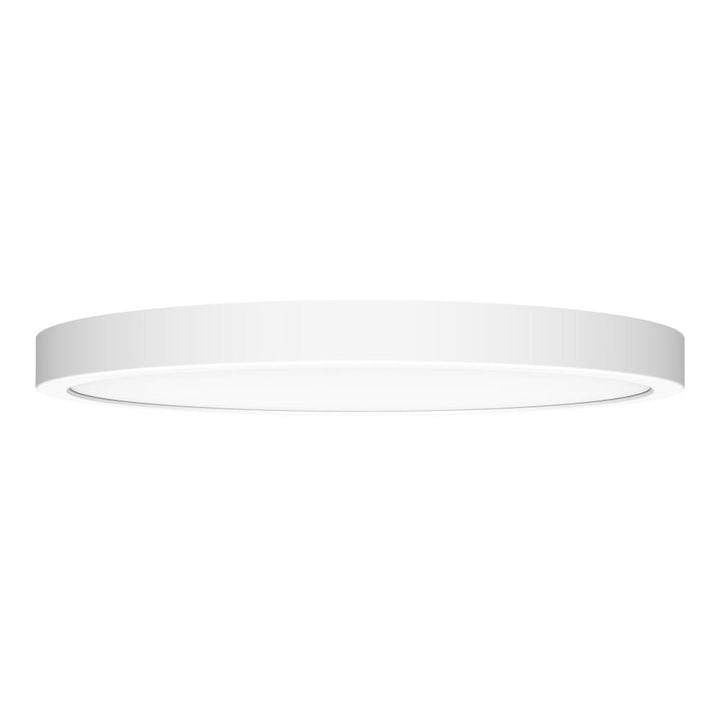 LED Flushmounts Collection 1-Light Flush Mount, White