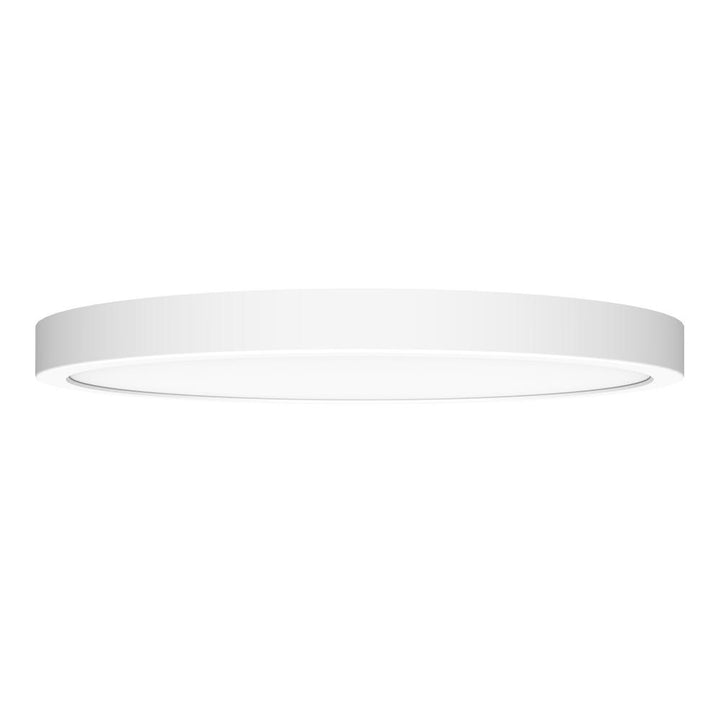 LED Flushmounts Collection 1-Light Flush Mount, White
