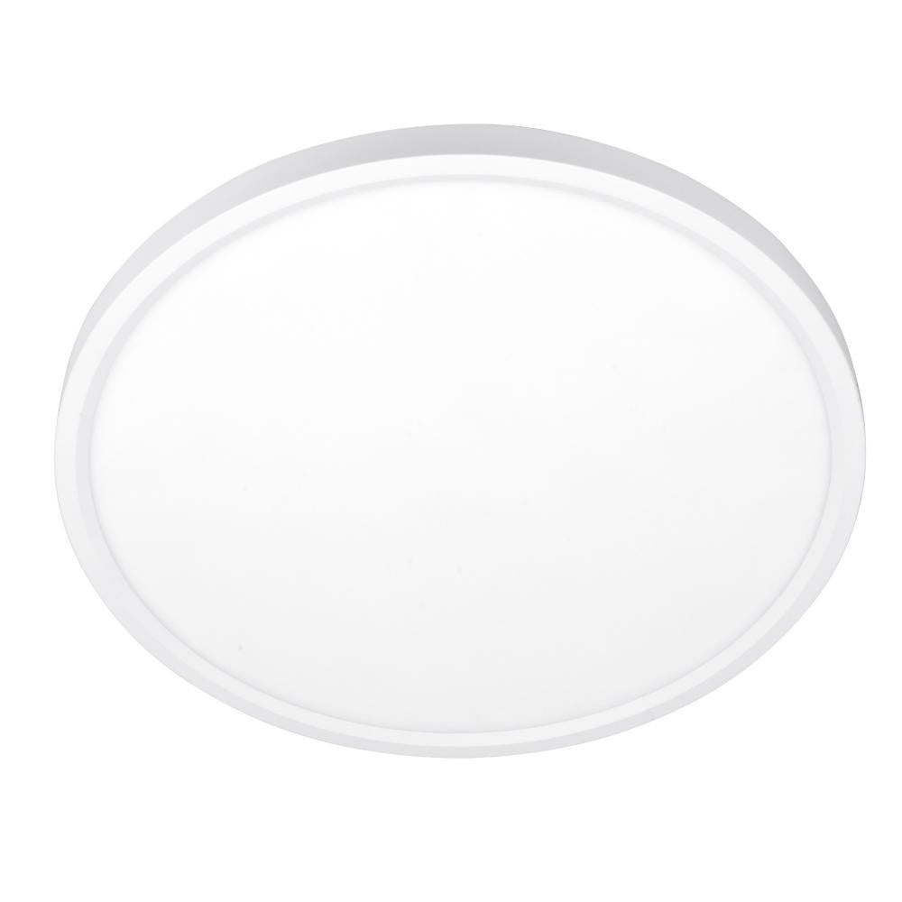 LED Flushmounts Collection 1-Light Flush Mount, White