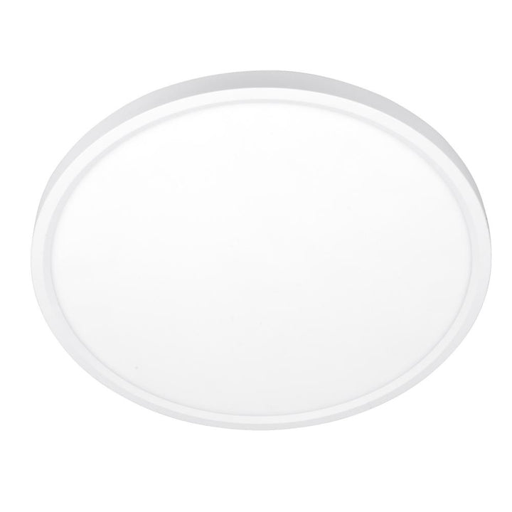 LED Flushmounts Collection 1-Light Flush Mount, White